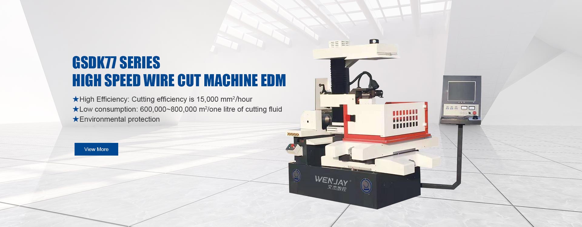 High Speed Wire Cut Machine Edm