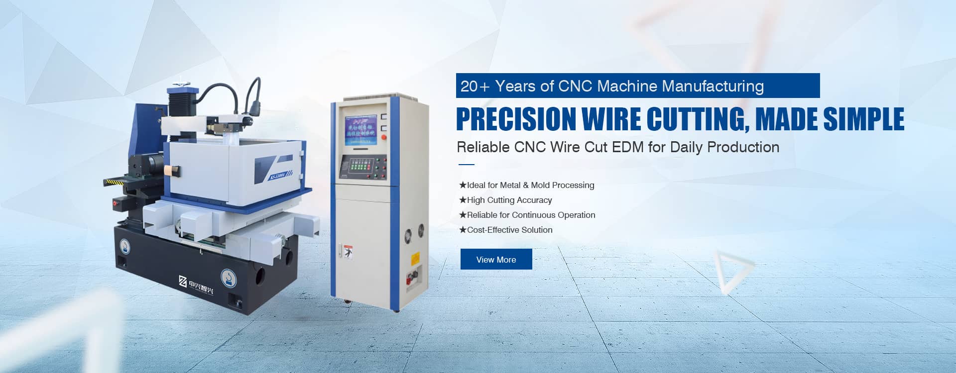 Fast Speed Wire Cut Machine Edm