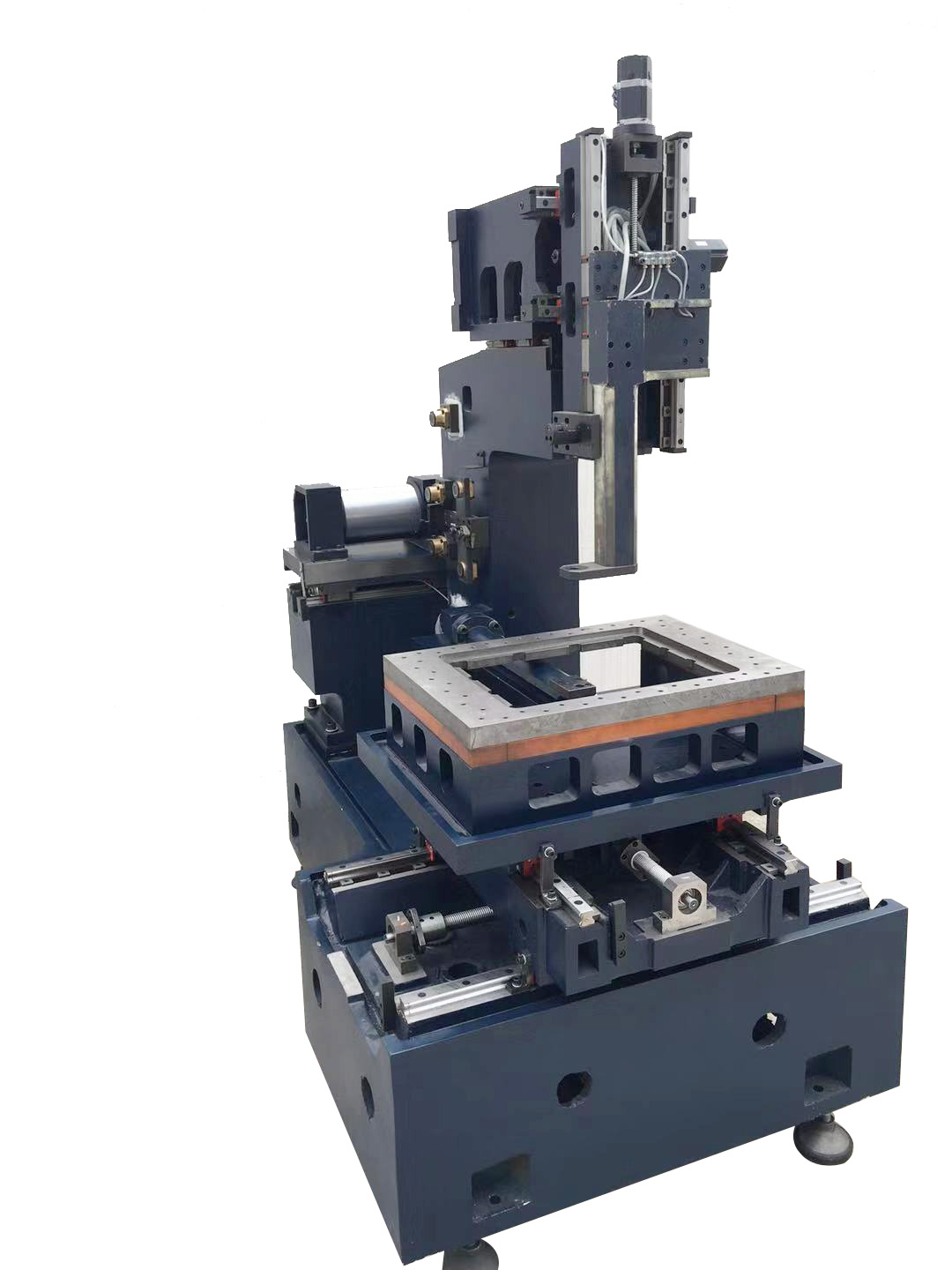 Full Servo Five Axis Wire Feed And Internal Drawing