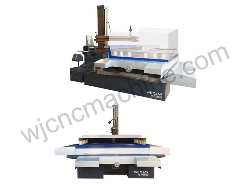 Wire Cutting EDM Holes Machine