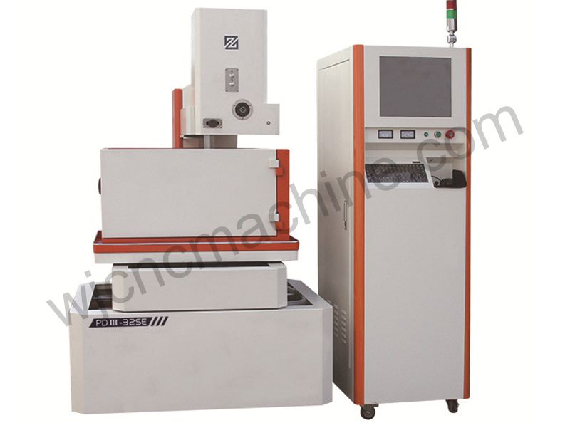 Wire Cutting EDM Holes Machine