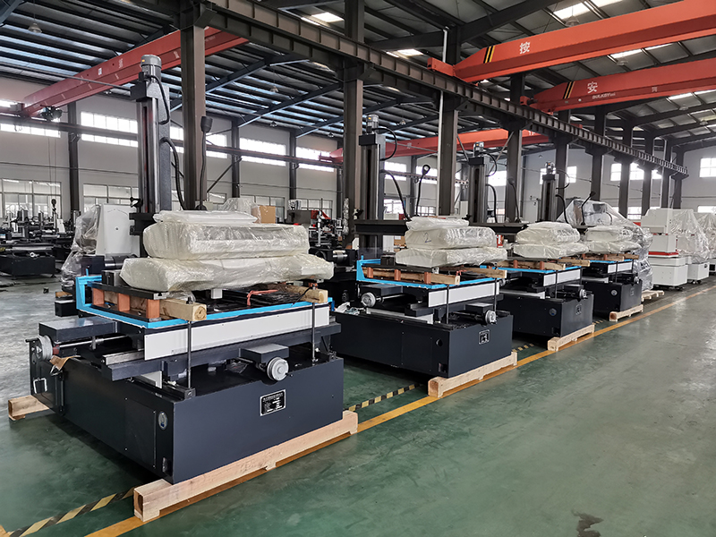 4 Sets of DK7763F Machine Tools Have Been Ready to Delivery