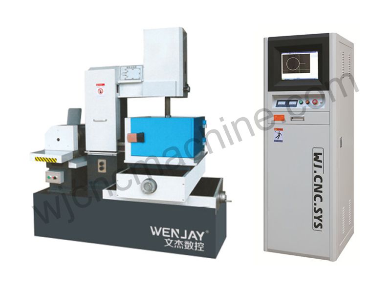 Precise Medium-Speed Wire-Moving Linear Cutting Machine Tool