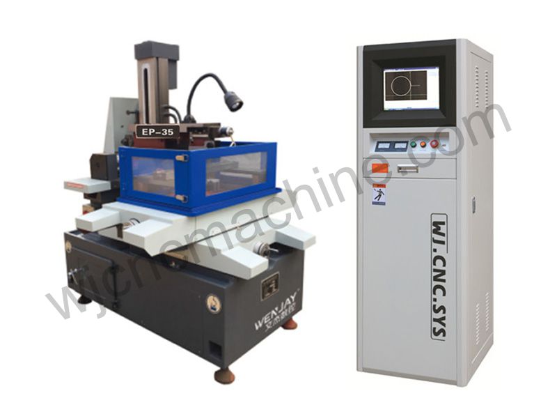 Economical and Practical Medium-Speed Wire-Moving Linear Cutting Machine Tool