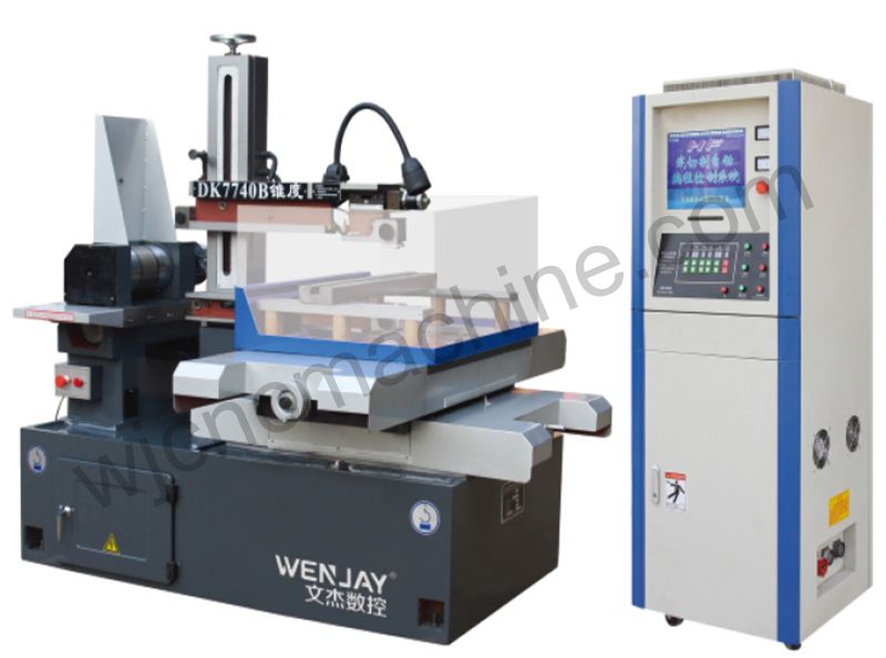 CNC Electric Spark Wire Cutting Machine Tool