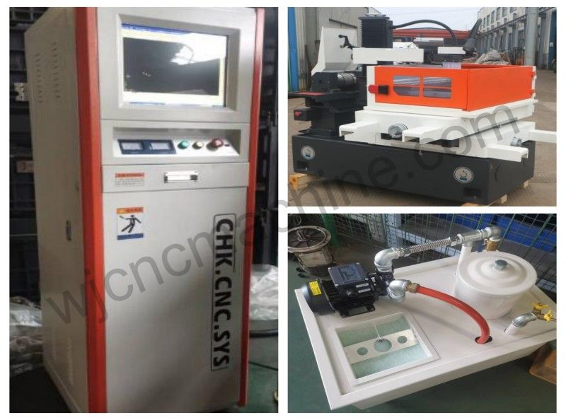 KE6400A CNC Wire Cut Machine Tool For Multi Cut