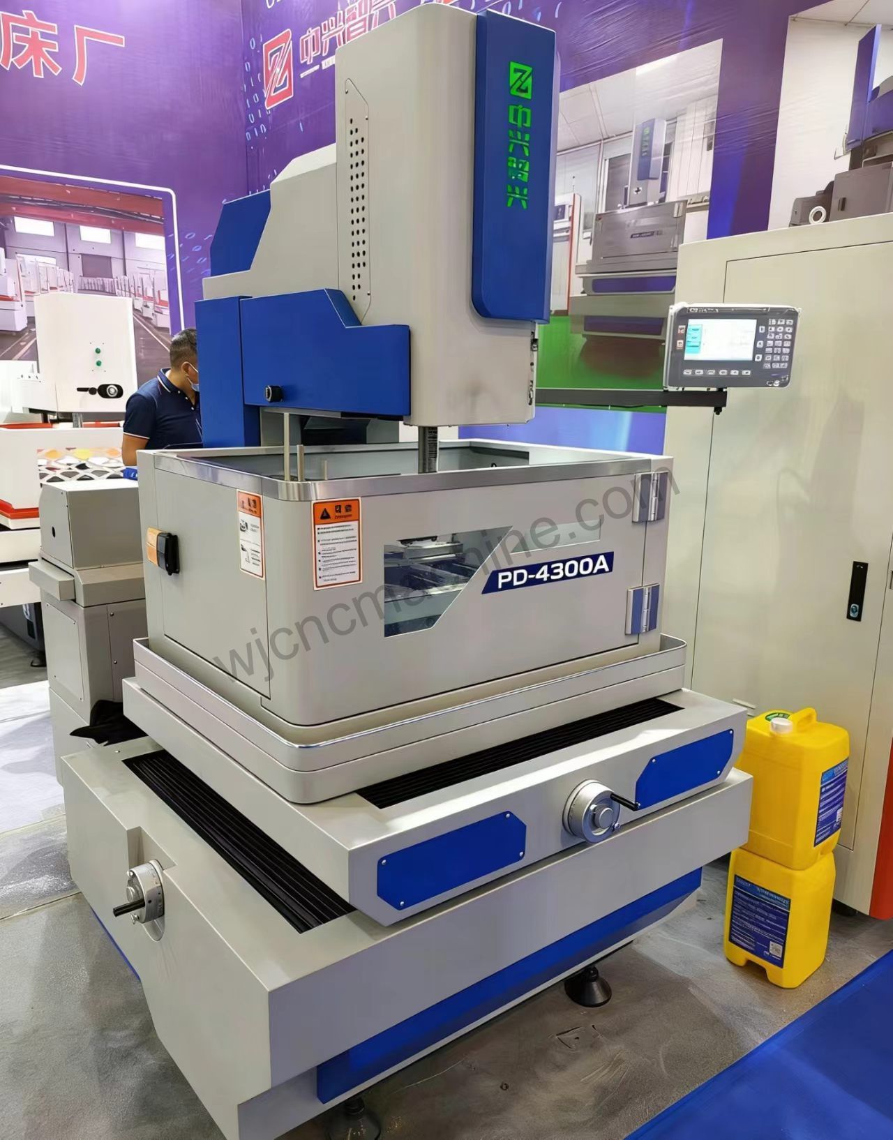 PD Series CNC Wire Cut EDM Machine | High Precision Metal Cutting Solution